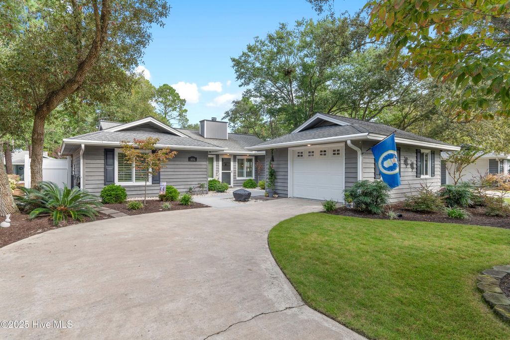 Photo of 606 Camellia Lane, Sunset Beach, NC 28468 (MLS # 100531544)