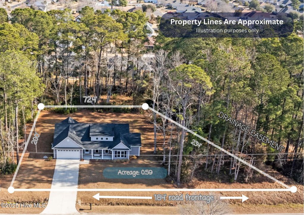 Photo of 590 Boundary Loop Road NW, Calabash, NC 28467 (MLS # 100525130)