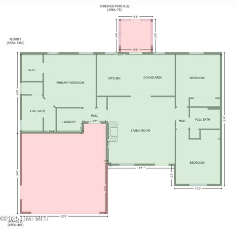Tiny photo for 1436 Old Folkstone Road, Sneads Ferry, NC 28460 (MLS # 100539940)
