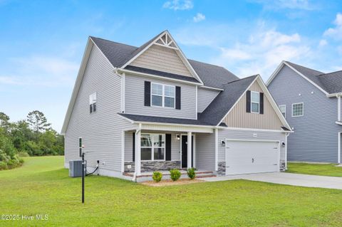 Tiny photo for 640 Aria Lane, Hubert, NC 28539 (MLS # 100535505)