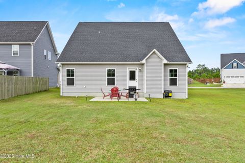 Tiny photo for 640 Aria Lane, Hubert, NC 28539 (MLS # 100535505)