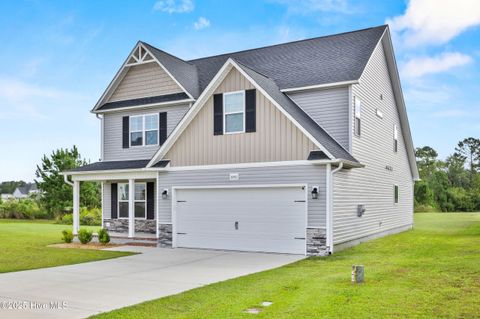 Tiny photo for 640 Aria Lane, Hubert, NC 28539 (MLS # 100535505)