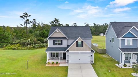 Tiny photo for 640 Aria Lane, Hubert, NC 28539 (MLS # 100535505)