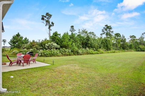 Tiny photo for 640 Aria Lane, Hubert, NC 28539 (MLS # 100535505)