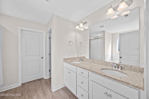 Tiny photo for 640 Aria Lane, Hubert, NC 28539 (MLS # 100535505)