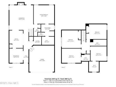 Tiny photo for 640 Aria Lane, Hubert, NC 28539 (MLS # 100535505)