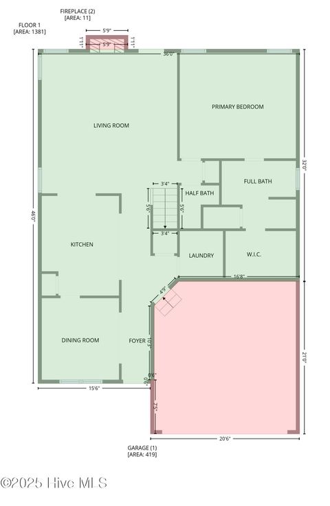 Tiny photo for 640 Aria Lane, Hubert, NC 28539 (MLS # 100535505)