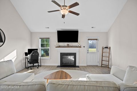 Tiny photo for 640 Aria Lane, Hubert, NC 28539 (MLS # 100535505)