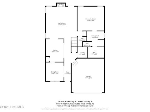 Tiny photo for 640 Aria Lane, Hubert, NC 28539 (MLS # 100535505)