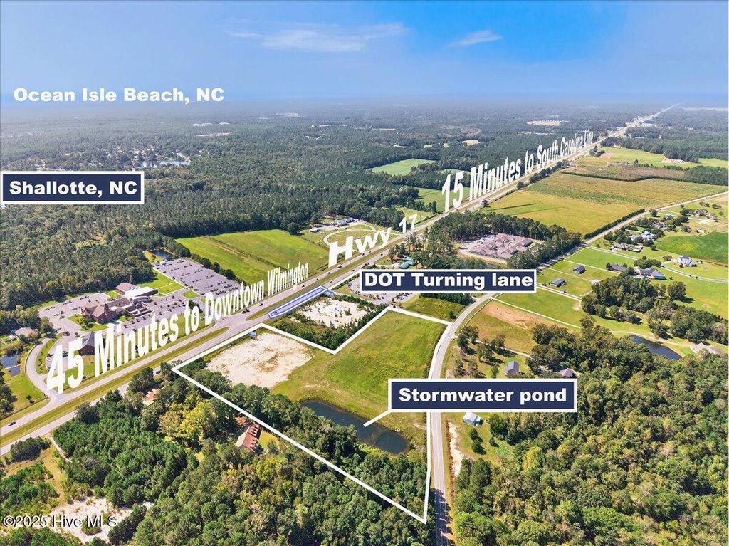 Photo of 1 Ocean Highway 17 Highway W, Shallotte, NC 28470 (MLS # 100534827)