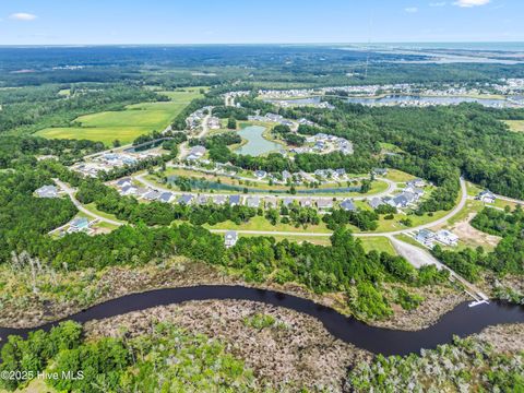 Tiny photo for 240 Kings Creek Crossing, Holly Ridge, NC 28445 (MLS # 100529216)