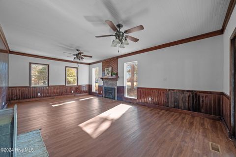 A home in Goldsboro