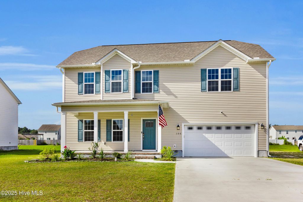 Photo of 106 Kettle Drive, Havelock, NC 28532 (MLS # 100528421)