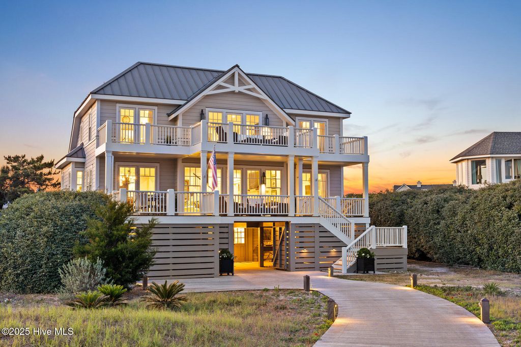 Photo of 15 Peppervine Trail, Bald Head Island, NC 28461 (MLS # 100528136)