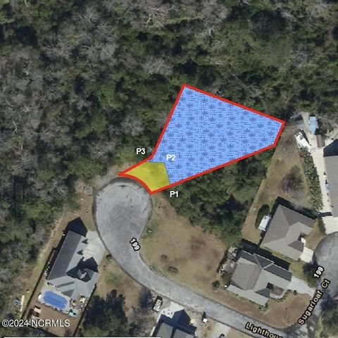Tiny photo for 140 Lighthouse Drive, Carolina Beach, NC 28428 (MLS # 100520651)