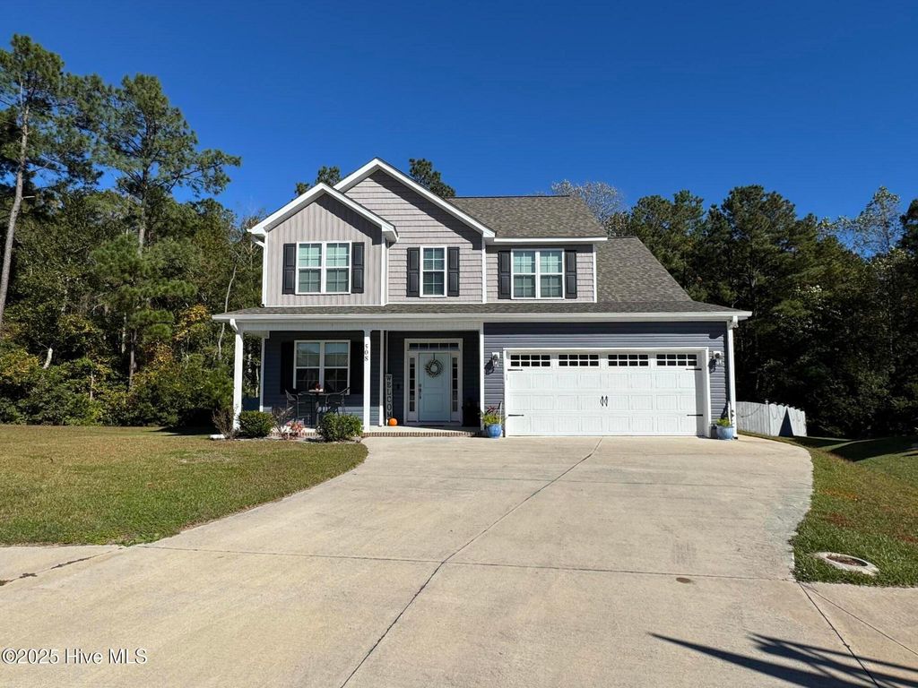 Photo of 508 Diamond Ridge Court, Hubert, NC 28539 (MLS # 100538907)