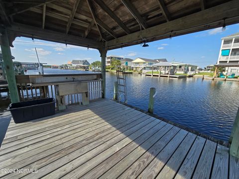 A home in Surf City