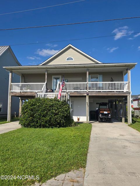 A home in Surf City