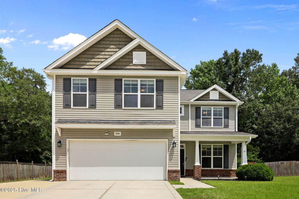 Photo of 206 Merin Height Road, Jacksonville, NC 28546 (MLS # 100525750)