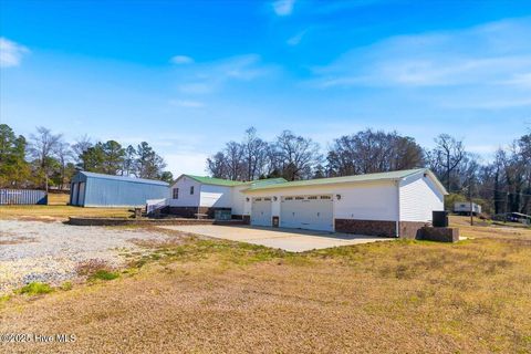 A home in Goldsboro