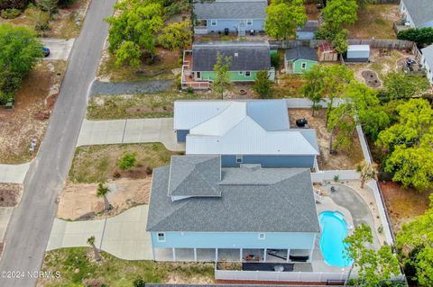 A home in Oak Island