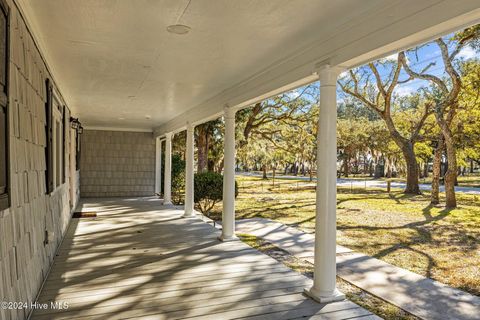 A home in Harkers Island