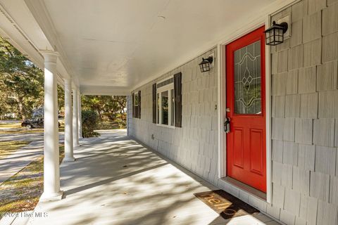 A home in Harkers Island