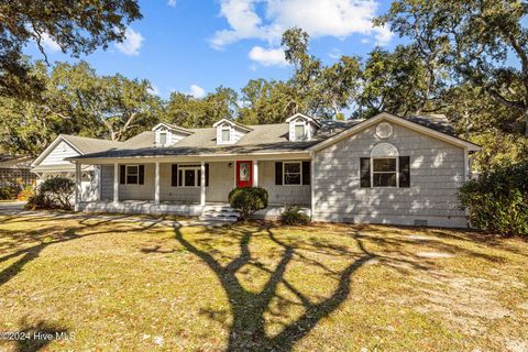 A home in Harkers Island