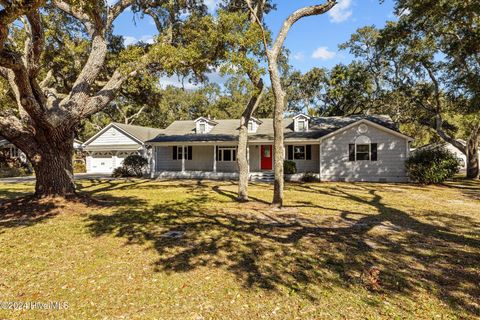 A home in Harkers Island