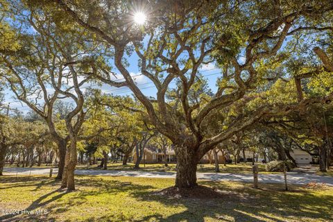 A home in Harkers Island