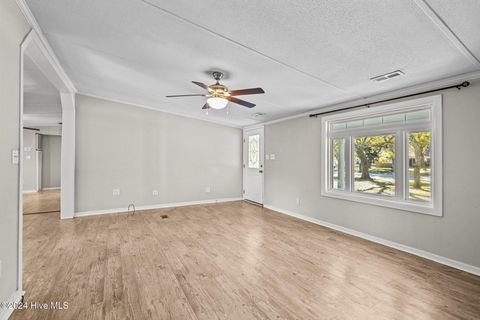 A home in Harkers Island