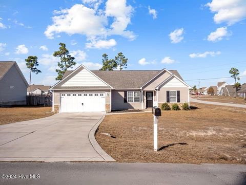 A home in Hubert