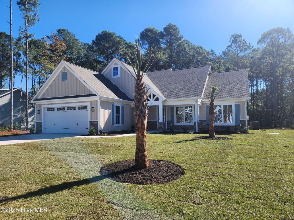 Photo of 398 Baypark Drive NW, Calabash, NC 28467 (MLS # 100537401)