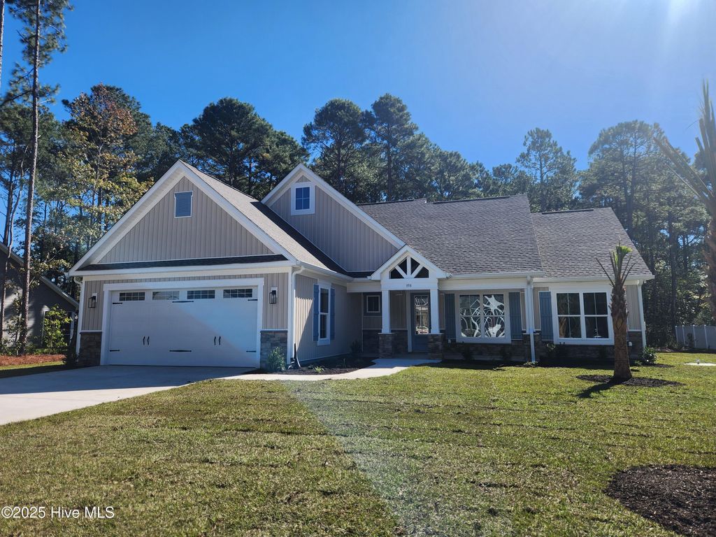 Photo of 398 Baypark Drive NW, Calabash, NC 28467 (MLS # 100537401)