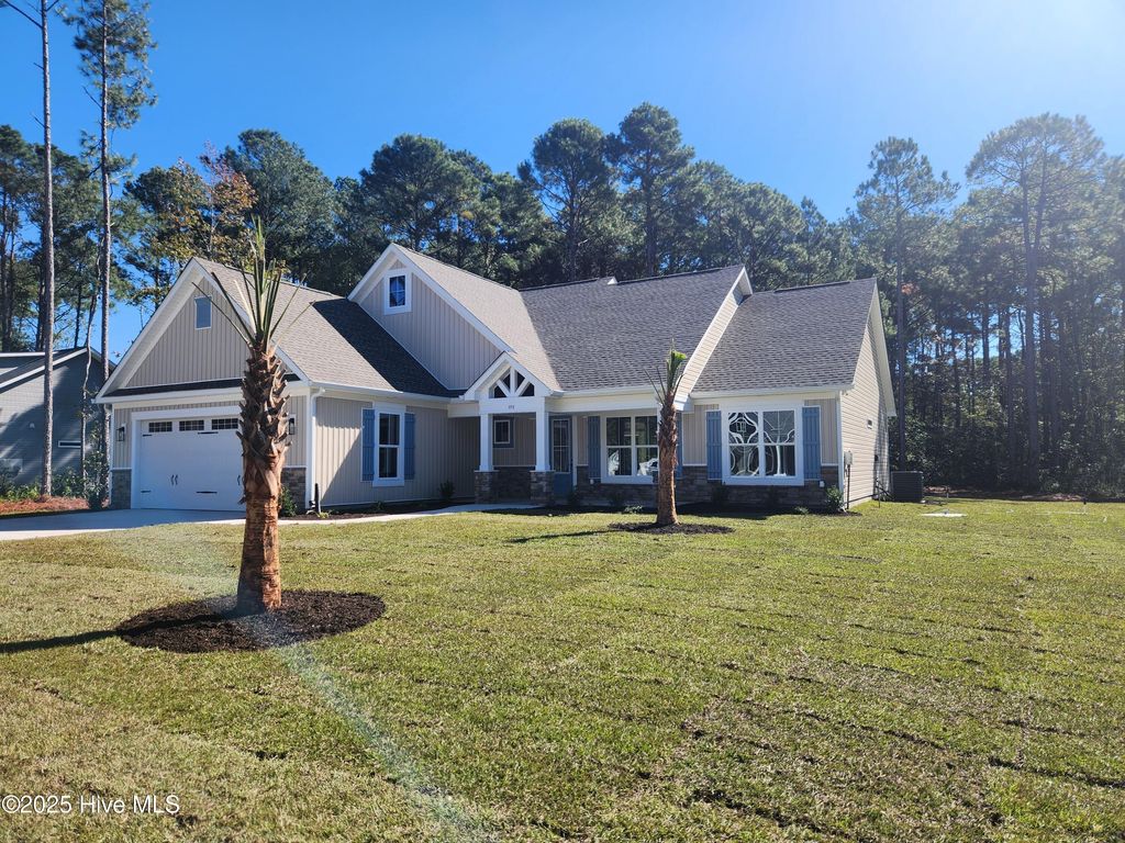 Photo of 398 Baypark Drive NW, Calabash, NC 28467 (MLS # 100537401)