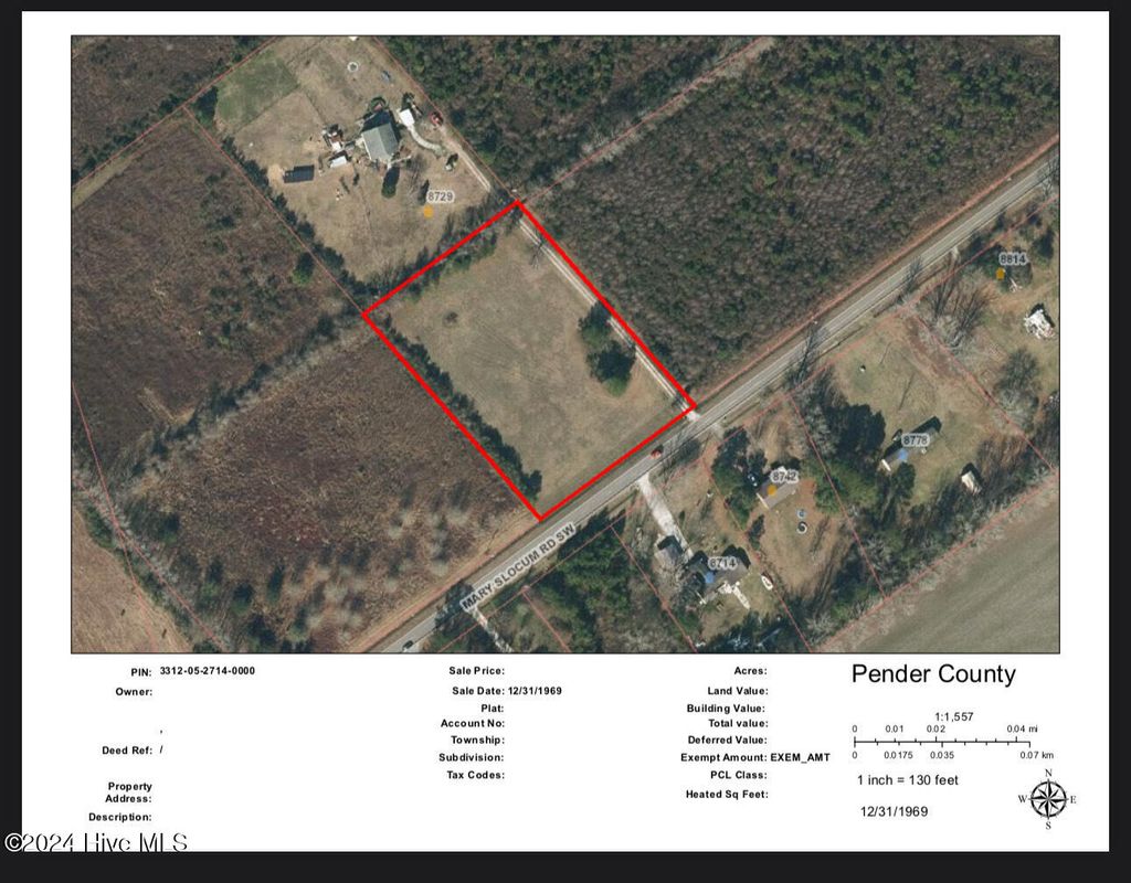 Photo of 8729 Mary Slocum Road SW, Watha, NC 28478 (MLS # 100481318)