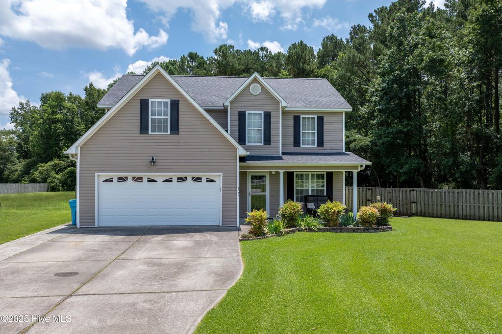 Photo of 200 Bright Leaf Lane, Jacksonville, NC 28540 (MLS # 100518941)