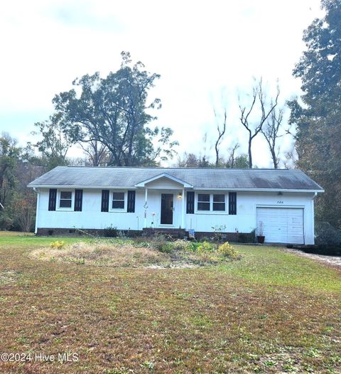 A home in Hubert