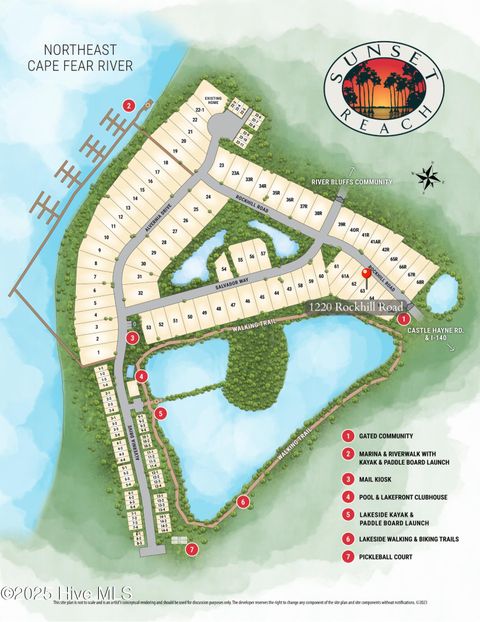 Tiny photo for 1220 Rockhill Road, Castle Hayne, NC 28429 (MLS # 100441833)