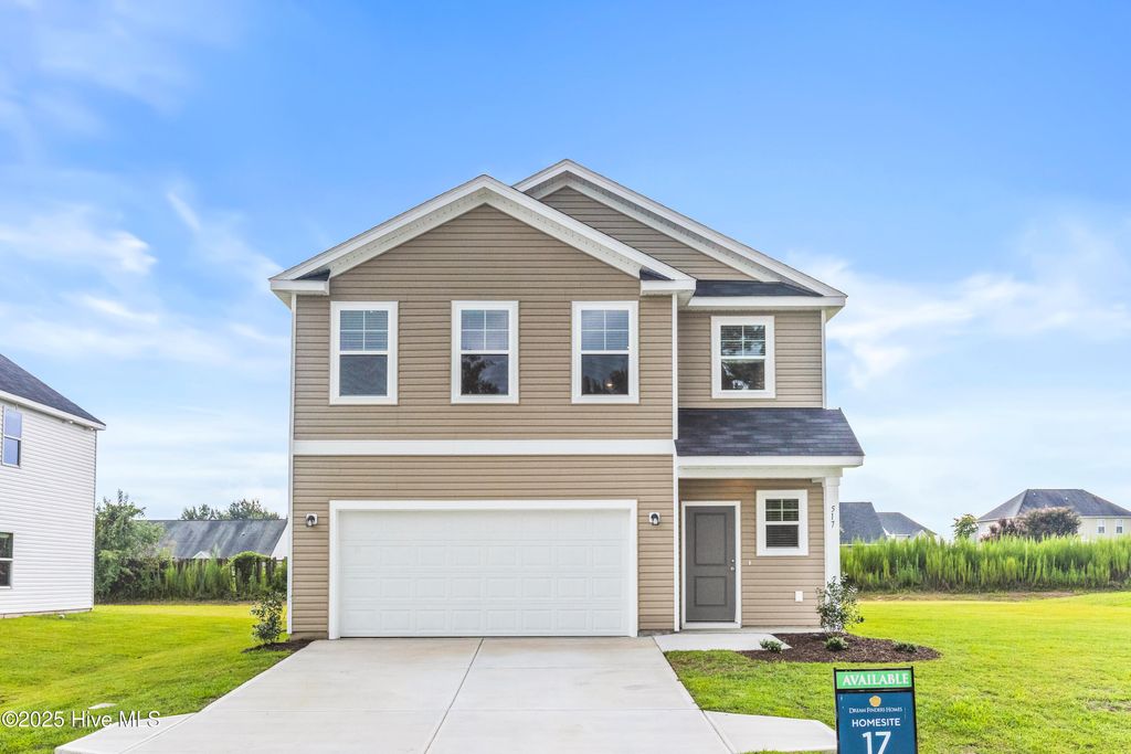 Photo of 517 Sandy Hollow Drive, Jacksonville, NC 28540 (MLS # 100498133)