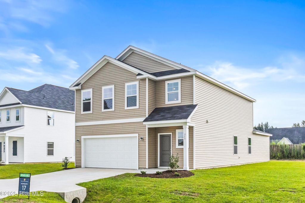 Photo of 517 Sandy Hollow Drive, Jacksonville, NC 28540 (MLS # 100498133)