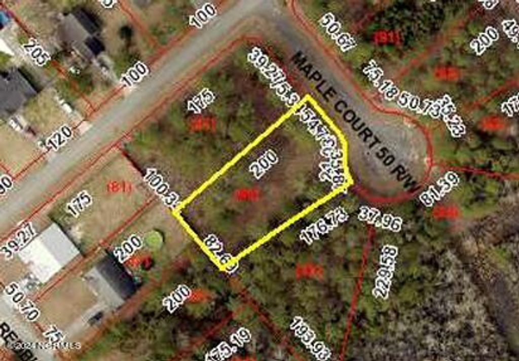 Photo of 102 Maple Court, Havelock, NC 28532 (MLS # 100455564)