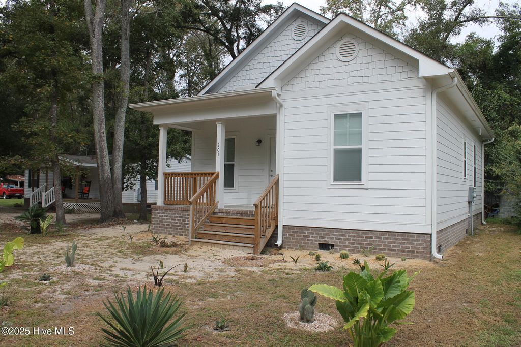 Photo of 301 E Goodman Street, Fair Bluff, NC 28439 (MLS # 100535725)