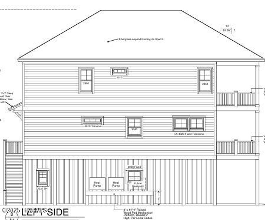 Photo of 438 Hampton Colony Circle, North Topsail Beach, NC 28460 (MLS # 100520900)