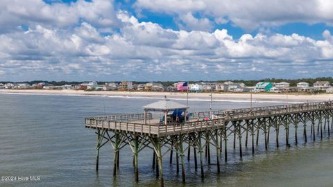 A home in Oak Island