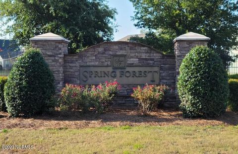 A home in Goldsboro