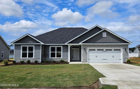 A home in Goldsboro