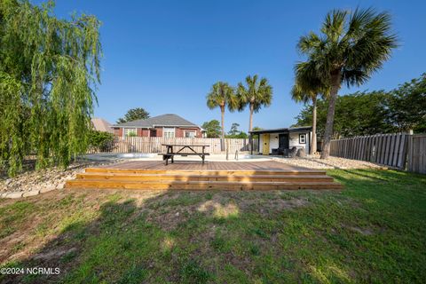 A home in Carolina Beach