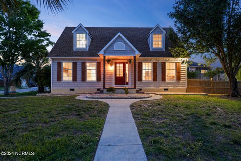 A home in Carolina Beach