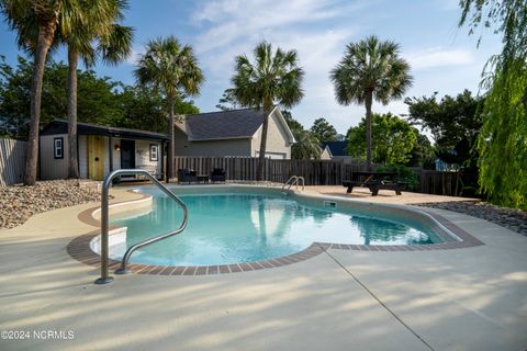 A home in Carolina Beach